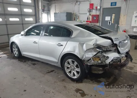 2011 Buick Lacrosse Cxl from USA, damaged, VIN 1G4GC5ED4BF181386
